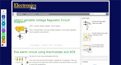 Desktop Screenshot of electronicsarea.com