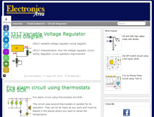 Tablet Screenshot of electronicsarea.com